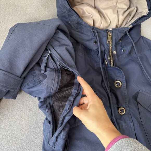 O'Neill Men's Utility Hyperdry 10K Jacket Ski Snow Outerwear Coat Blue Insulated - Picture 10 of 16